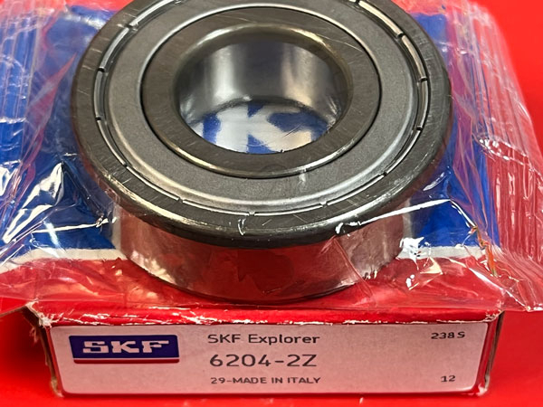 Подшипник 6204-2Z SKF размеры 20x47x14