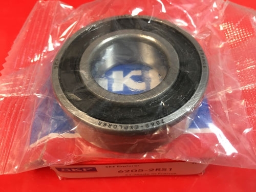 Подшипник 6205-2RS 1 SKF аналог 180205 размеры 25*52*15