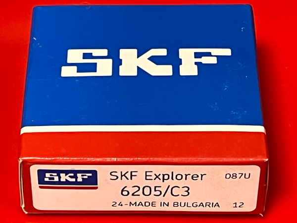 Подшипник 6205/С3 SKF аналог 70-205 размеры 25*52*15