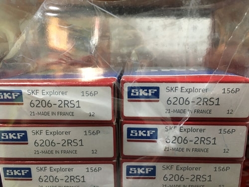 Подшипник 6206-2RS 1 SKF аналог 180206 размеры 30*62*16