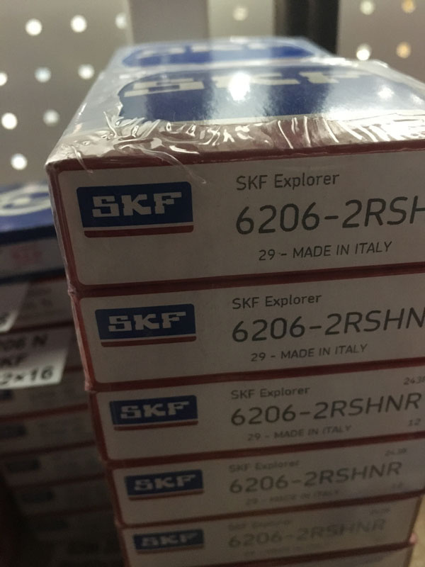 Подшипник 6206-2RS H NR SKF аналог 50206 размеры 30*62*16