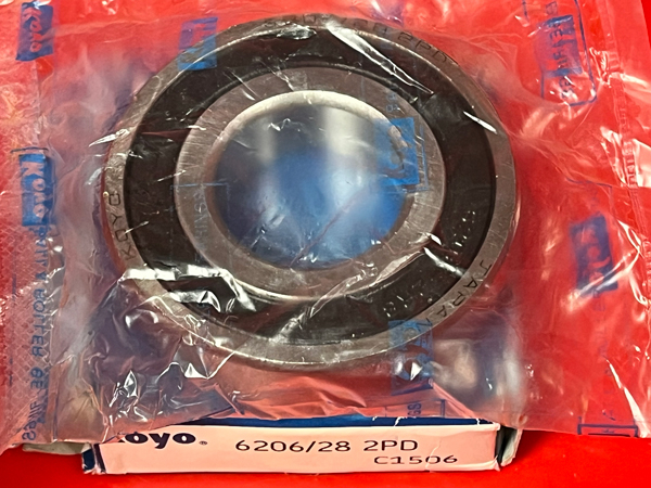 Подшипник 6206/28 2PD Koyo размеры 28x62x16