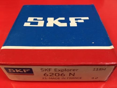 Подшипник 6206 N SKF аналог 50206 размеры 30х62х16