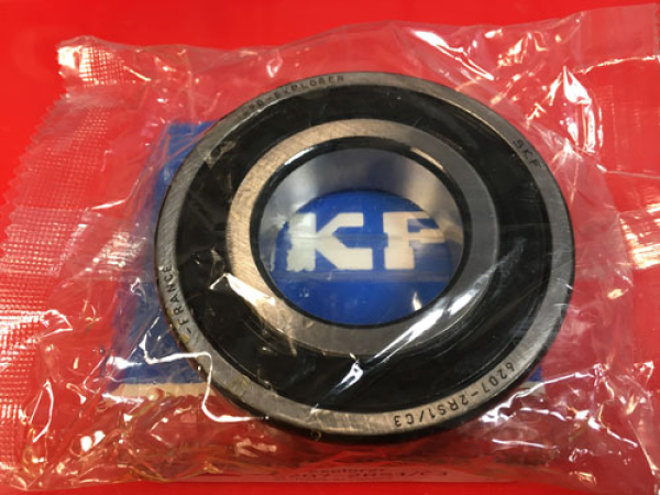 Подшипник 6207-2RS1/C3 SKF аналог 70-180207 размеры 35*72*17