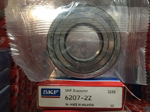 Подшипник 6207-2Z SKF аналог 80207 размеры 35*72*17