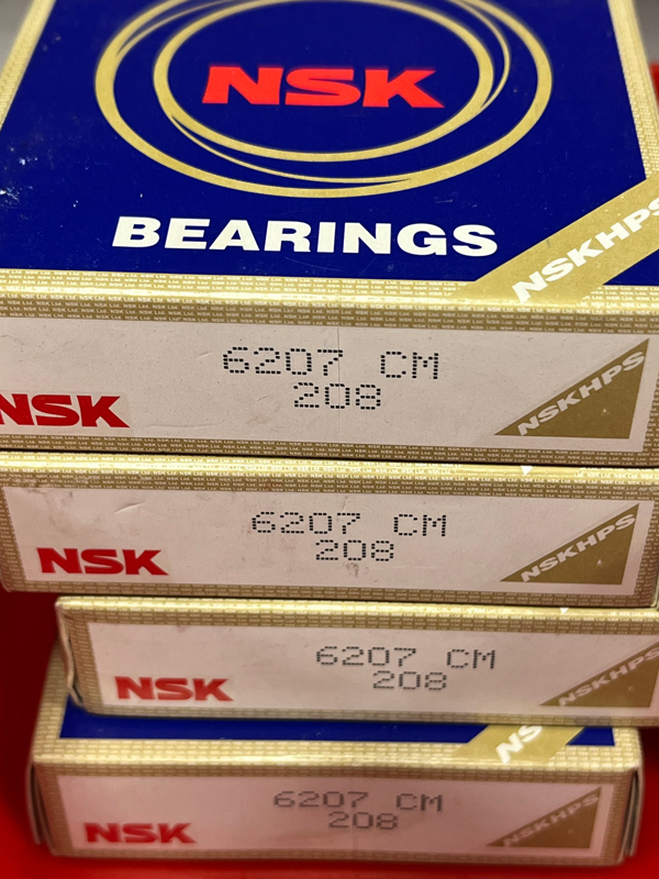 Подшипник 6207CM NSK аналог 207 размеры 35*72*17