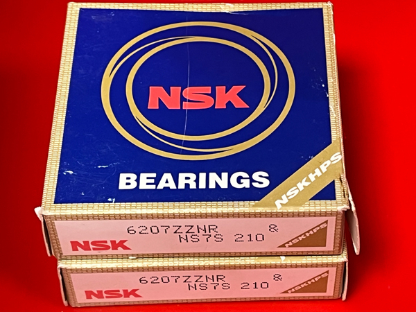Подшипник 6207ZZNR NSK аналог 150207 размеры 35*72*17