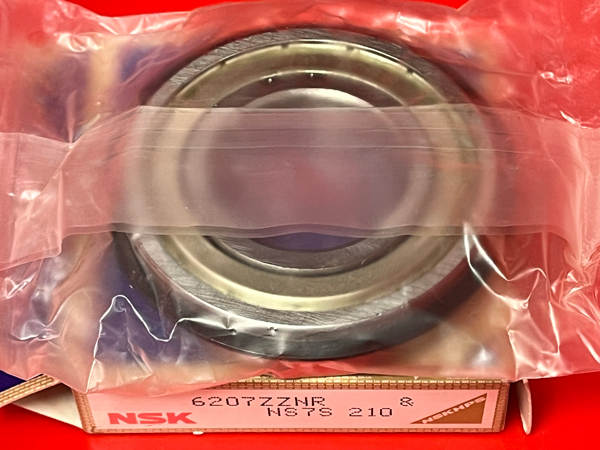 Подшипник 6207DDUNR NSK аналог 750207 размеры 35x72x17