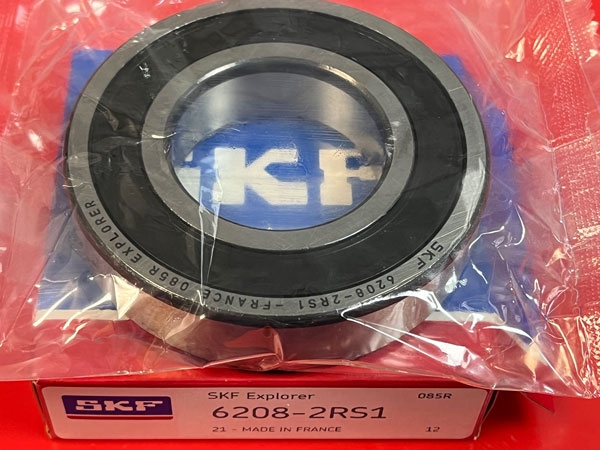 Подшипник 6208-2RS1 SKF аналог 180208 размеры 40/80/18