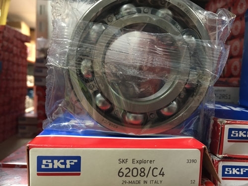 Подшипник 6208 С4 SKF аналог 208 размеры 40х80х18