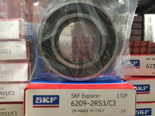 Подшипник 6209-2RS 1 С3 SKF аналог 180209 размеры 45*85*19