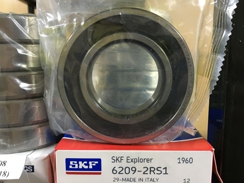 Подшипник 6209-2RS 1 SKF аналог 180209 размеры 45*85*19