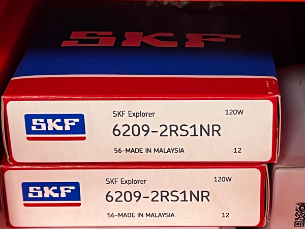 Подшипник 6209-2RS1NR SKF аналог 750209 размеры 45*85*19