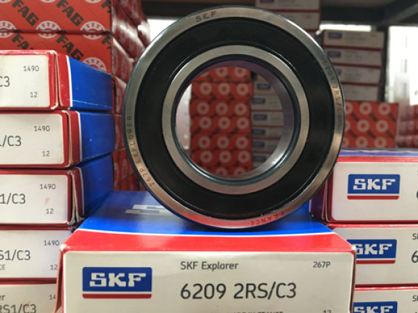 Подшипник 6209-2RS/C3 SKF аналог 70-180209 размеры 45*85*19