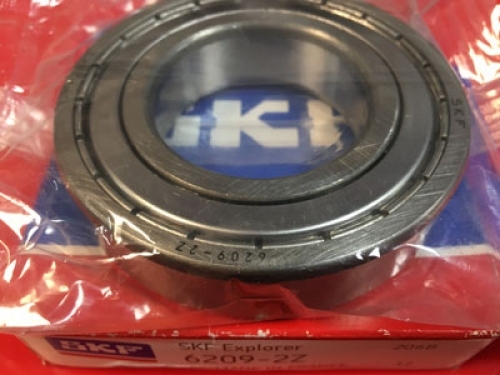 Подшипник 6209-2Z SKF аналог 80209 размеры 45x85x19