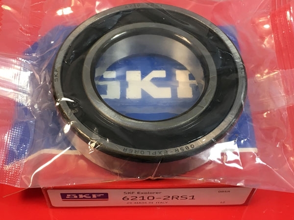 Подшипник 6210-2RS 1 SKF аналог 180210 размеры 50x90x20