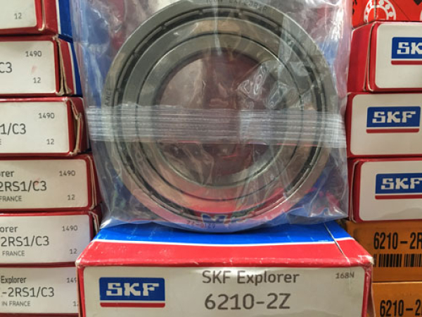 Подшипник 6210-2Z SKF аналог 80210 размеры 50*90*20