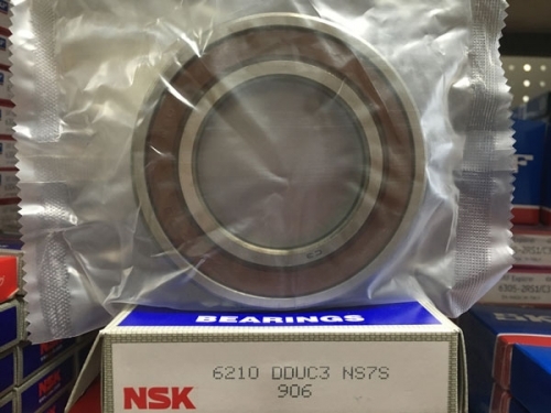 Подшипник 6210 DDU С3 NSK аналог 180210 размеры 50х90х20