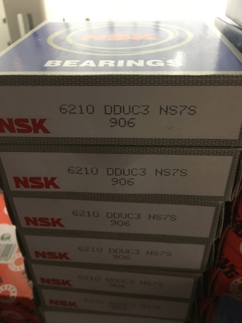 Подшипник 6210 DDU С3 NSK аналог 180210 размеры 50*90*20