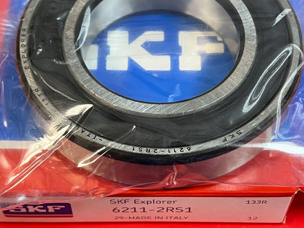 Подшипник 6211-2RS1 SKF аналог 180211 размеры 55/100/21