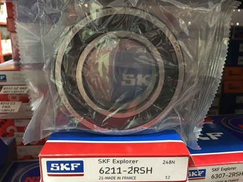 Подшипник 6211-2RS H SKF аналог 180211 размеры 55x100x21