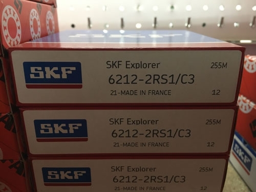 Подшипник 6212-2RS 1 С3 SKF аналог 180212 размеры 60х110х22