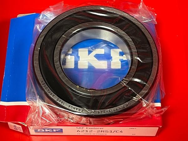 Подшипник 6212-2RS1/С4 SKF аналог 80-180212 размеры 60x110x22