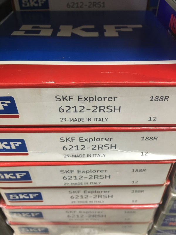Подшипник 6212-2RS H SKF аналог 180212 размеры 60x110x22