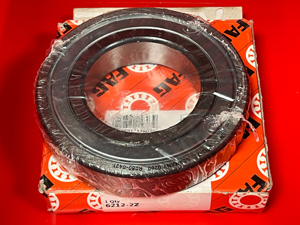 Подшипник 6212-2Z FAG аналог 80212 размеры 60x110x22