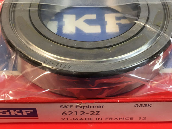 Подшипник 6212-2Z SKF аналог 80212 размеры 60x110x22