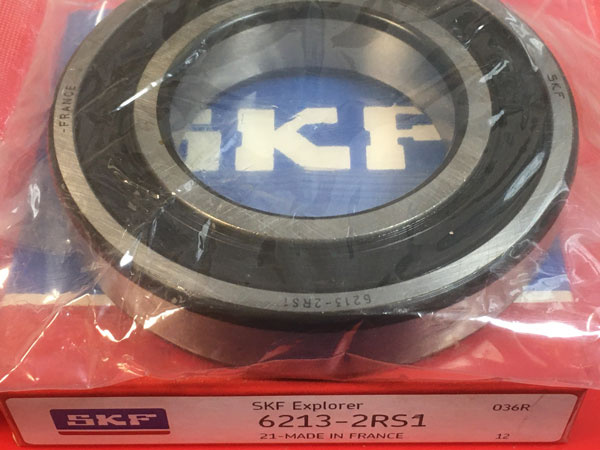 Подшипник номер 6213-2RS 1 SKF аналог 180213 размеры 65*120*23