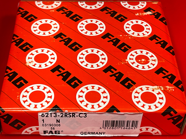 Подшипник 6213-2RSR-C3 FAG аналог 70-180213 размеры 65*120*23