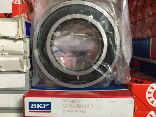 Подшипник 6214-2RS 1 С3 SKF аналог 180214 размеры 70x125x24