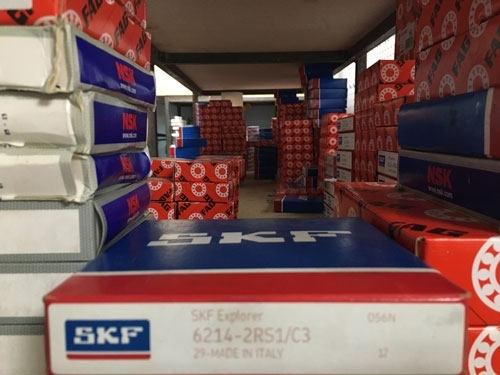 Подшипник 6214-2RS 1 С3 SKF аналог 180214 размеры 70х125х24