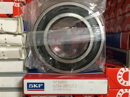 Подшипник 6214-2RS 1 С3 SKF аналог 180214 размеры 70*125*24