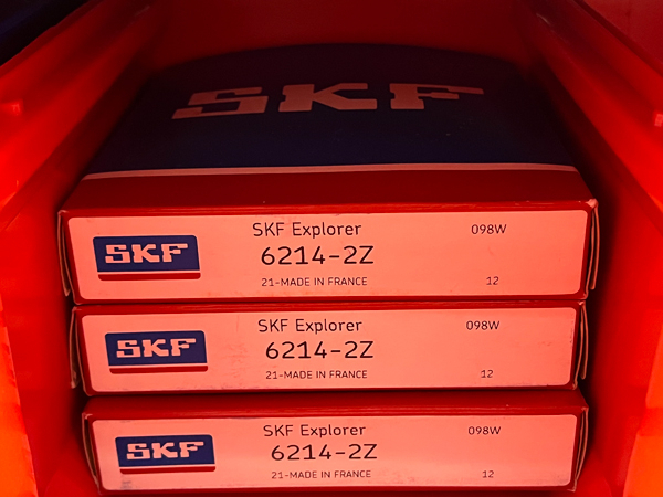 Подшипник 6214-2Z SKF аналог 80214 размеры 70*125*24