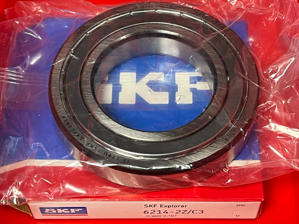 Подшипник 6214-2Z/C3 SKF аналог 70-80214 размеры 70x125x24