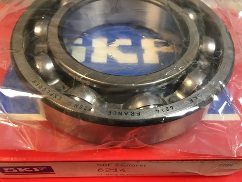 Подшипник 6214 SKF аналог 214 размеры 70x125x24