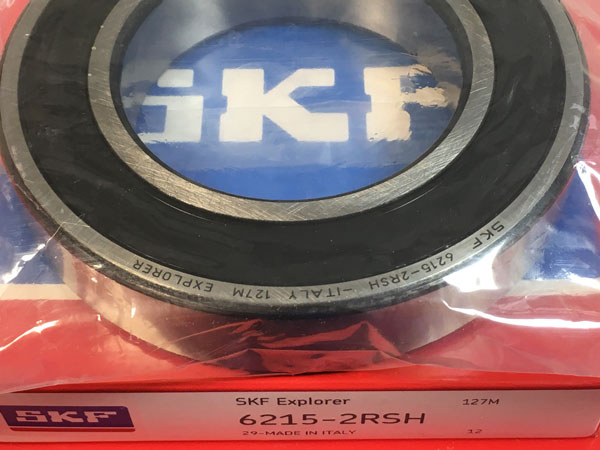 Подшипник 6215-2RS 1 SKF аналог 180215 размеры 75x130x25