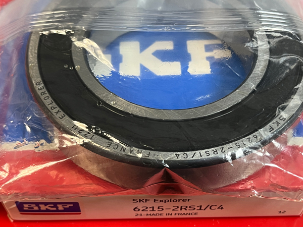 Подшипник 6215-2RS1/C4 SKF аналог 180215 размеры 75/130/25