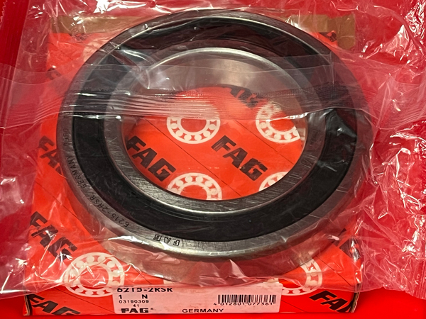 Подшипник 6215-2RSR FAG аналог 180215 размеры 75x130x25
