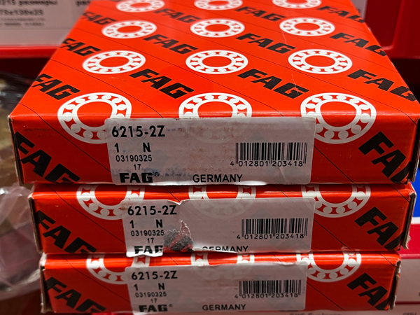 Подшипник 6215-2Z FAG аналог 80215 размеры 75*130*25