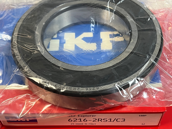 Подшипник 6216-2RS1/C3 SKF аналог 180216 размеры 80/140/26