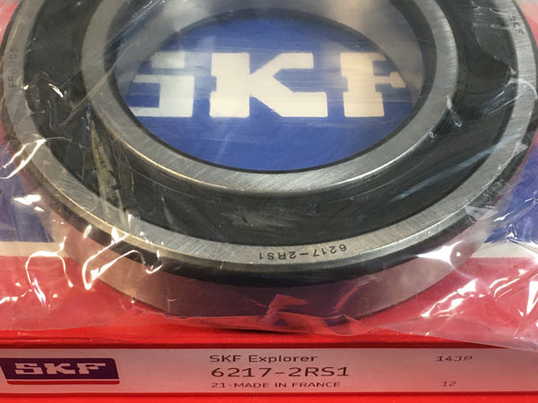 Подшипник 6217-2RS 1 SKF аналог 180217 размеры 85x150x28