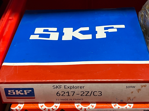 Подшипник 6217-2Z/C3 SKF аналог 70-80217 размеры 85*150*28
