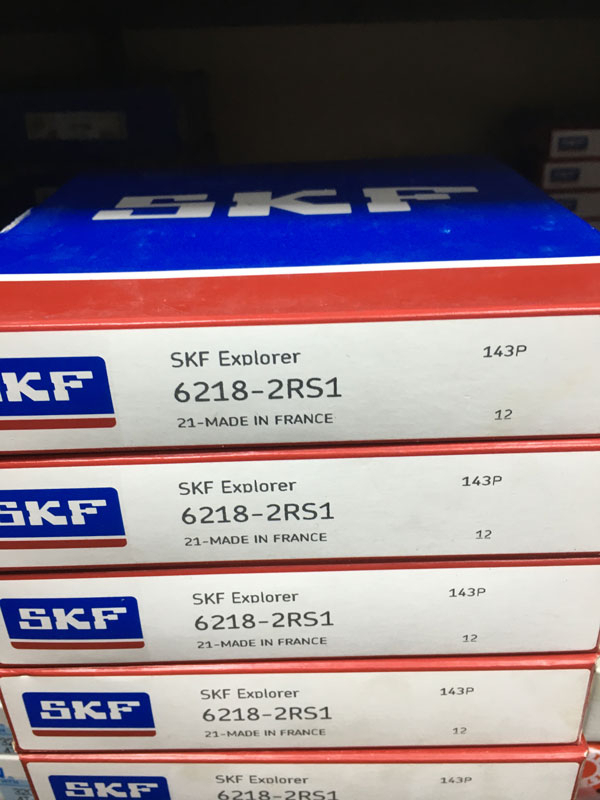 Подшипник 6218-2RS 1 SKF аналог 180218 размеры 90х160х30