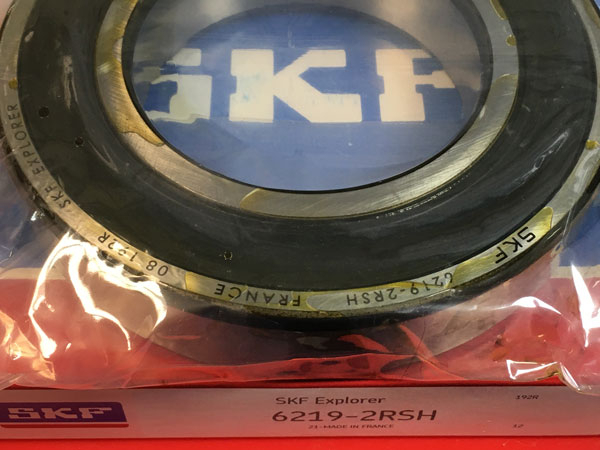 Подшипник 6219-2RS H SKF аналог 180219 размеры 95x170x32