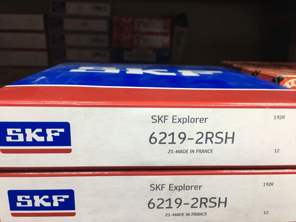 Подшипник 6219-2RS H SKF аналог 180219 размеры 95х170х32