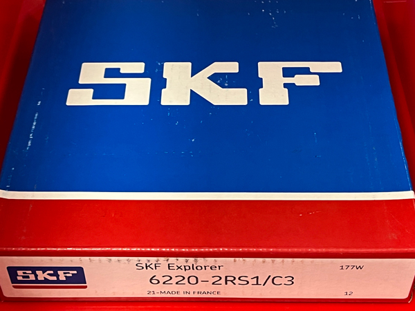 Подшипник 6220-2RS1/C3 SKF аналог 70-180220 размеры 100*180*34