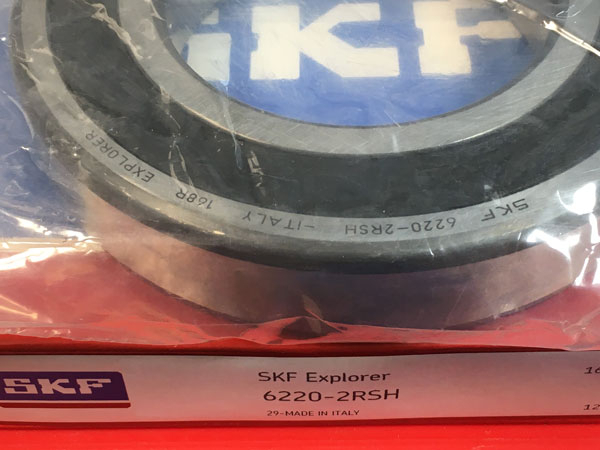 Подшипник 6220-2RS H SKF аналог 180220 размеры 100x180x34